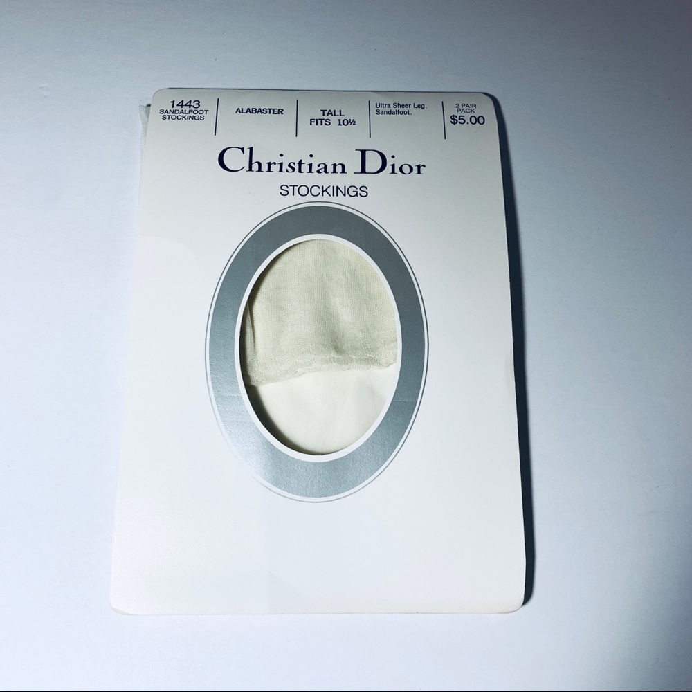 Christian Dior Hosiery *Vintage*